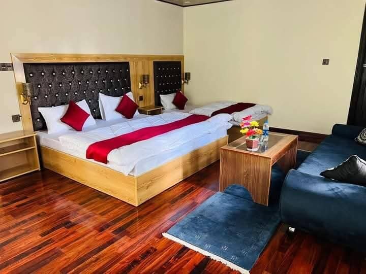 A room at Green One Hotel