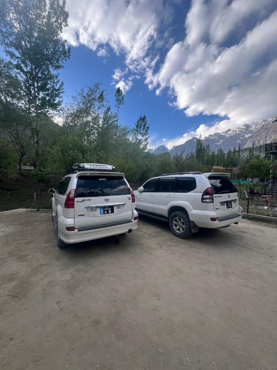 Gilgit-Baltistan mountains